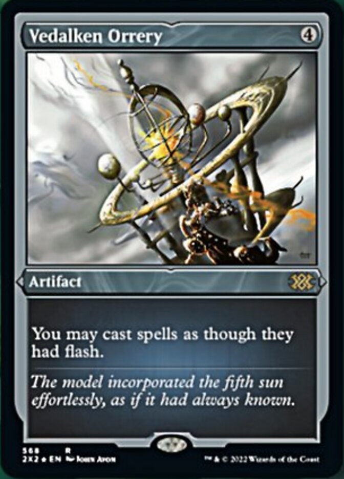 Vedalken Orrery (Foil Etched) [Double Masters 2022] | Gate City Games LLC