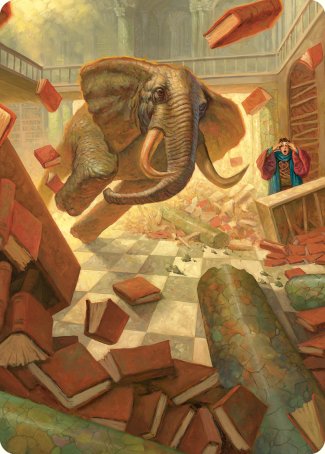 Generous Gift Art Card [Commander Masters Art Series] | Gate City Games LLC