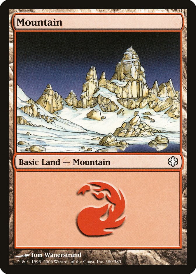 Mountain (380) [Coldsnap Theme Decks] | Gate City Games LLC