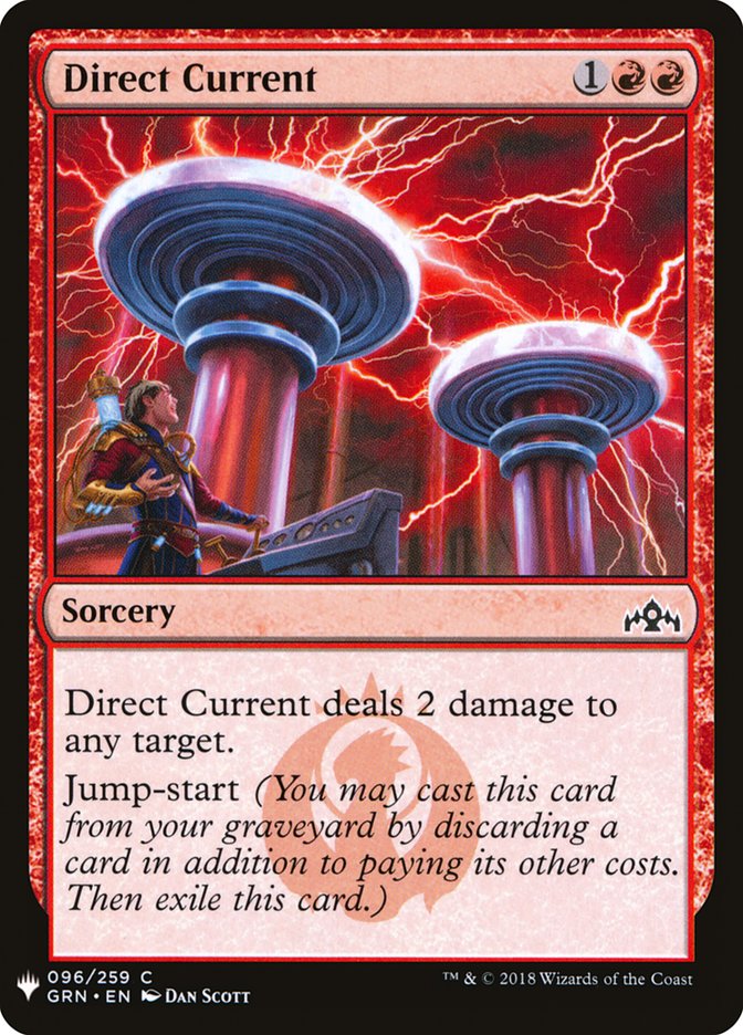 Direct Current [Mystery Booster] | Gate City Games LLC