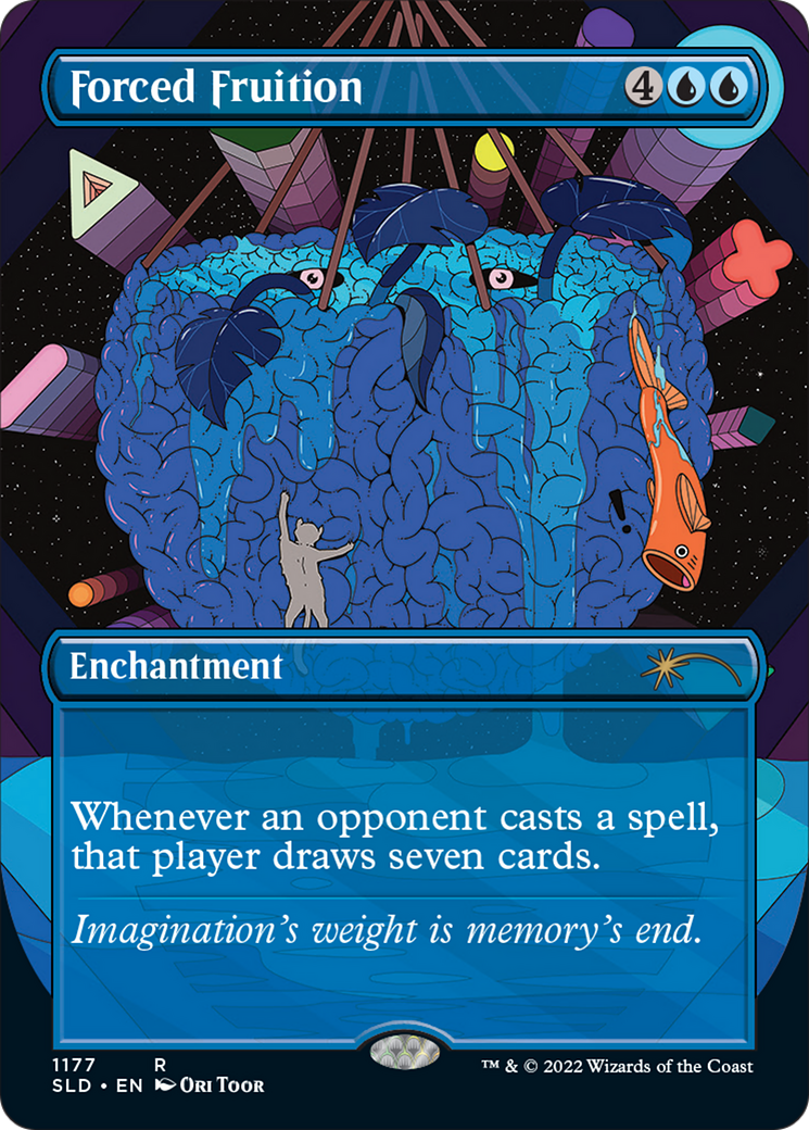 Forced Fruition (Borderless) [Secret Lair Drop Series] | Gate City Games LLC