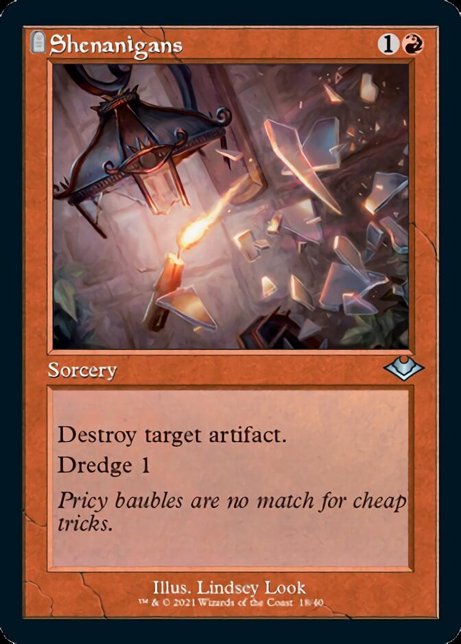 Shenanigans (Retro Foil Etched) [Modern Horizons] | Gate City Games LLC
