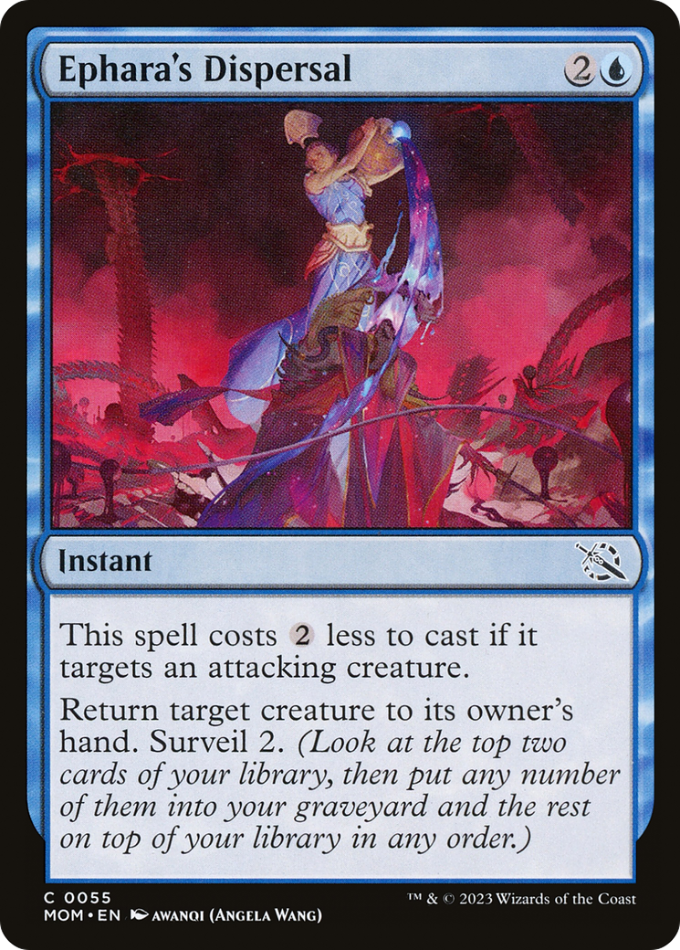 Ephara's Dispersal [March of the Machine] | Gate City Games LLC