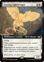 Soaring Lightbringer (Extended Art) [Duskmourn: House of Horror Commander] | Gate City Games LLC