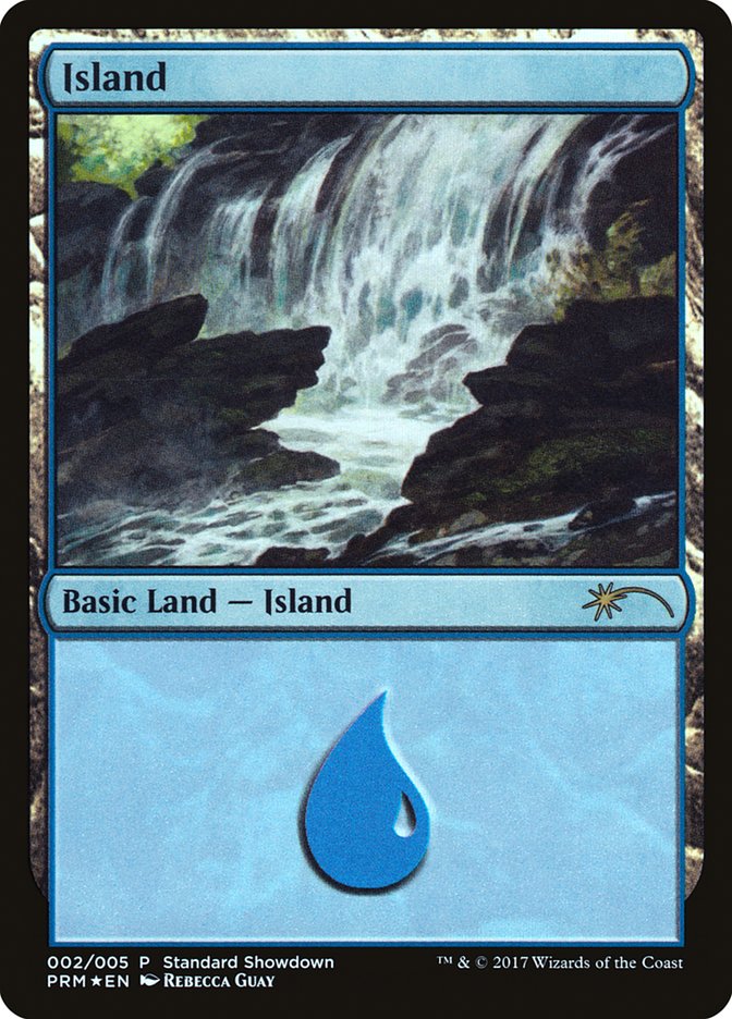 Island (Rebecca Guay) [Standard Showdown Promos] | Gate City Games LLC