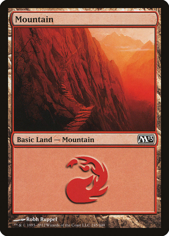 Mountain (245) [Magic 2013] | Gate City Games LLC