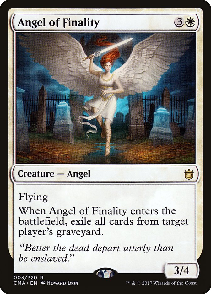 Angel of Finality [Commander Anthology] | Gate City Games LLC