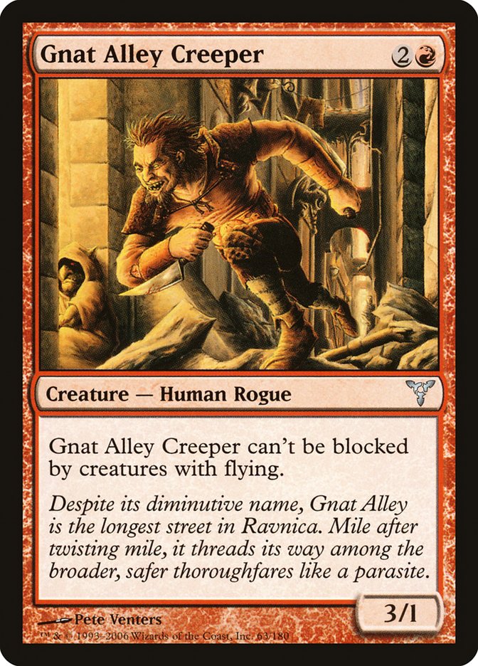 Gnat Alley Creeper [Dissension] | Gate City Games LLC
