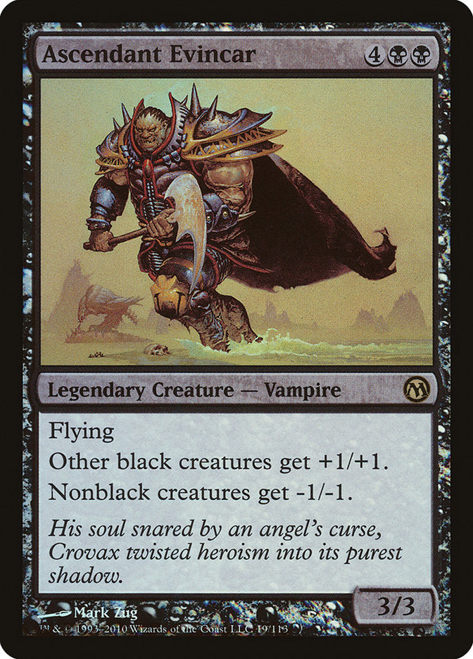 Ascendant Evincar [Duels of the Planeswalkers] | Gate City Games LLC