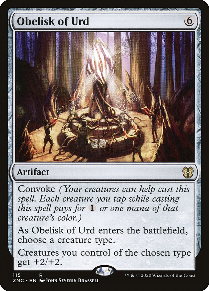 Obelisk of Urd [Zendikar Rising Commander] | Gate City Games LLC