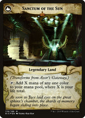 Azor's Gateway // Sanctum of the Sun [Rivals of Ixalan Prerelease Promos] | Gate City Games LLC