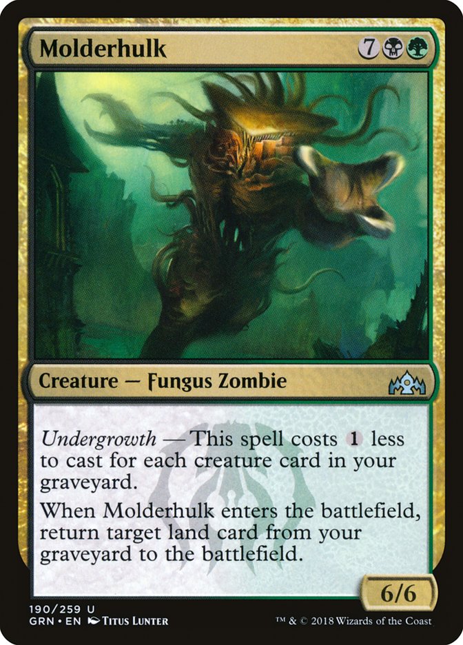 Molderhulk [Guilds of Ravnica] | Gate City Games LLC