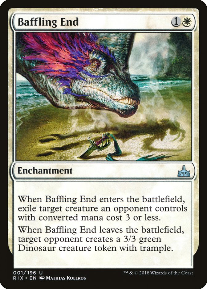 Baffling End [Rivals of Ixalan] | Gate City Games LLC