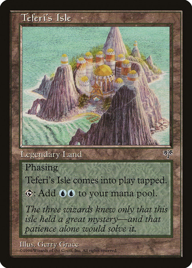 Teferi's Isle [Mirage] | Gate City Games LLC
