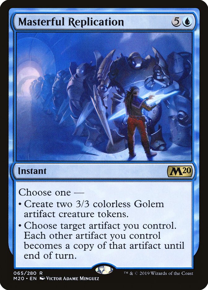 Masterful Replication [Core Set 2020] | Gate City Games LLC