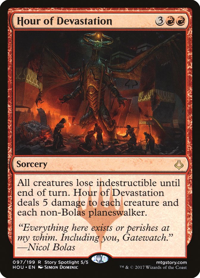 Hour of Devastation [Hour of Devastation] | Gate City Games LLC