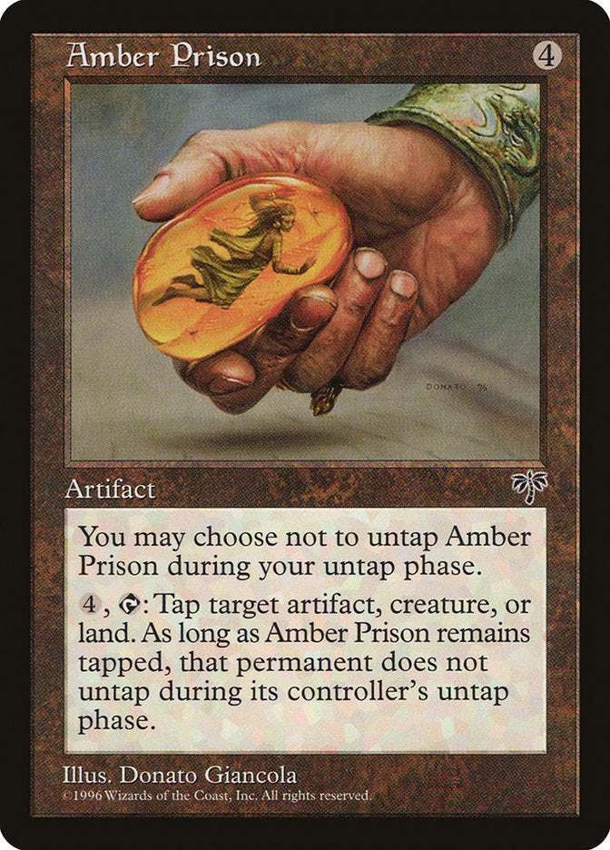 Amber Prison [Mirage] | Gate City Games LLC
