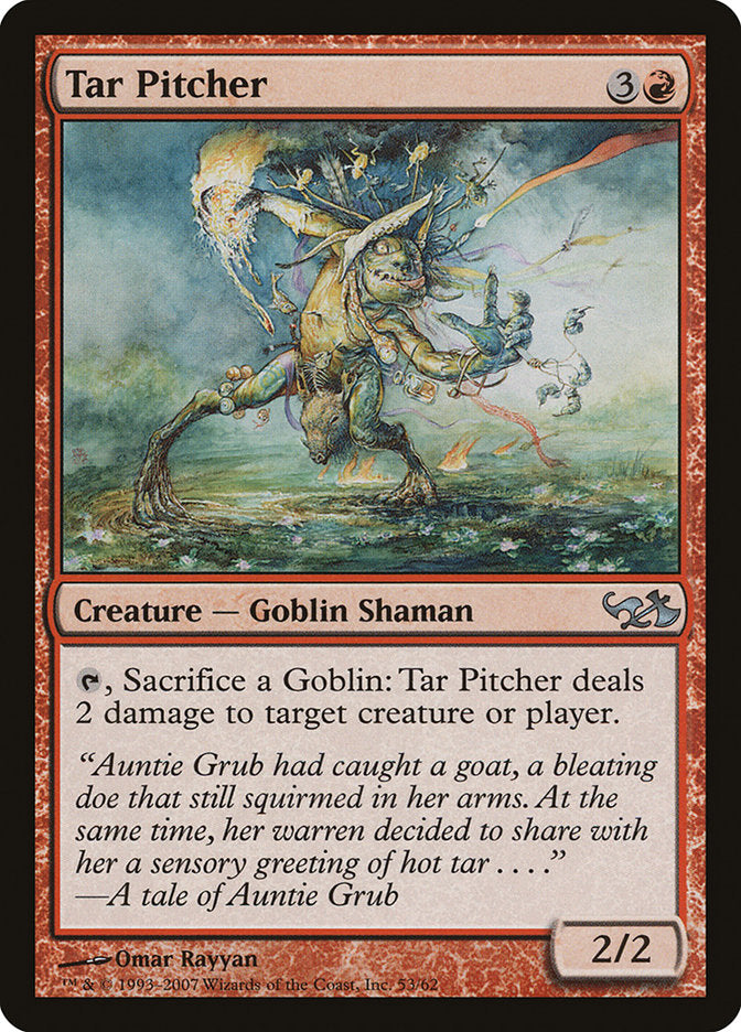 Tar Pitcher [Duel Decks: Elves vs. Goblins] | Gate City Games LLC