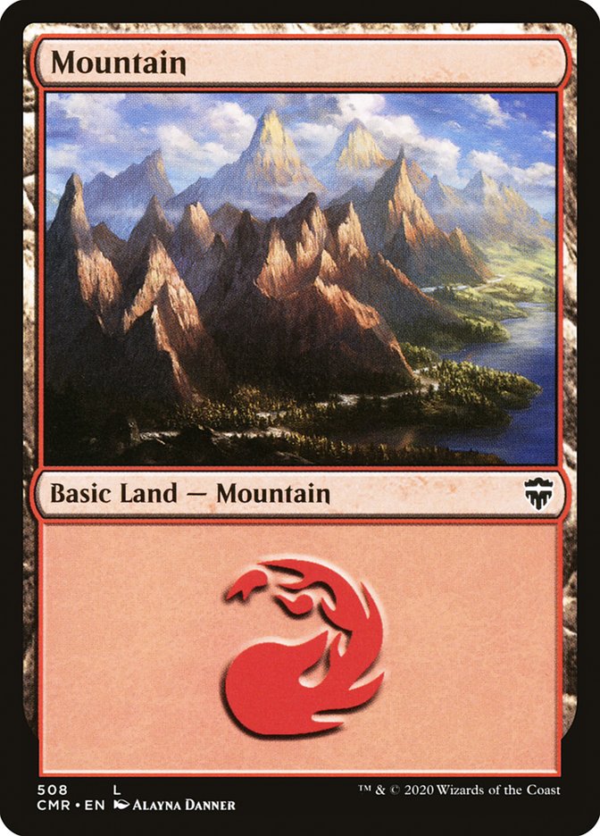 Mountain (508) [Commander Legends] | Gate City Games LLC
