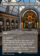 Mishra's Factory (Borderless Alternate Art) [Modern Horizons 2] | Gate City Games LLC