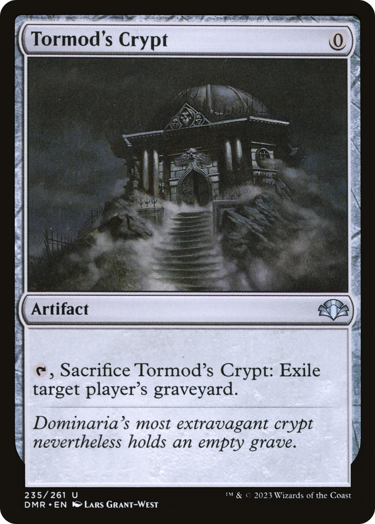 Tormod's Crypt [Dominaria Remastered] | Gate City Games LLC