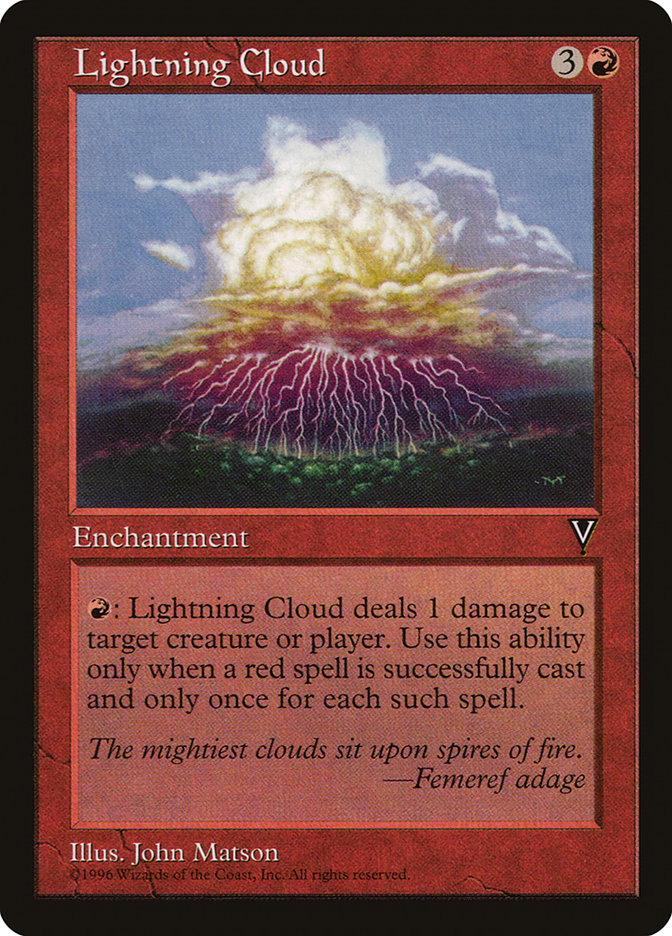 Lightning Cloud [Visions] | Gate City Games LLC