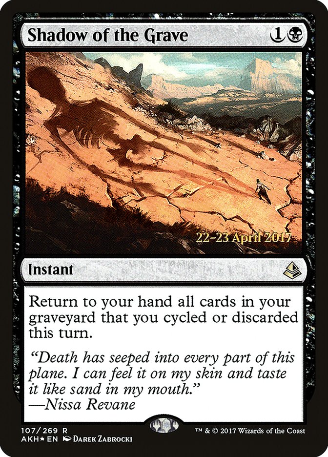 Shadow of the Grave [Amonkhet Prerelease Promos] | Gate City Games LLC