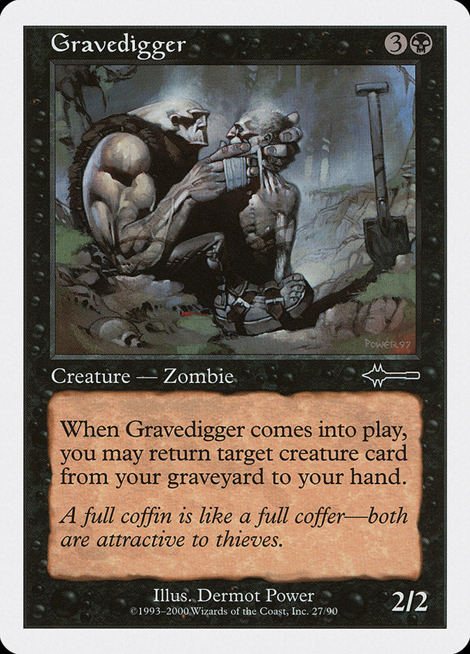 Gravedigger [Beatdown] | Gate City Games LLC