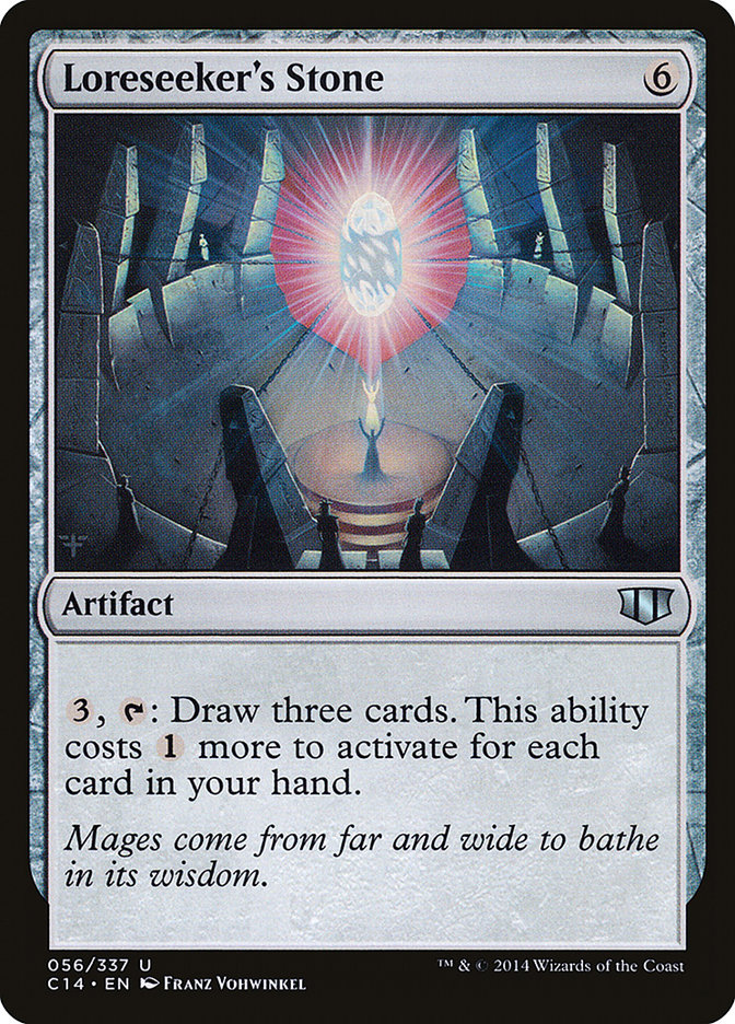 Loreseeker's Stone [Commander 2014] | Gate City Games LLC