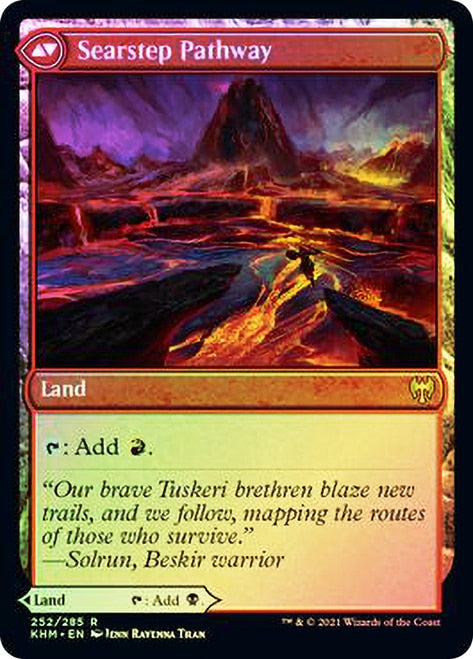 Blightstep Pathway // Searstep Pathway [Kaldheim Prerelease Promos] | Gate City Games LLC