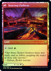 Blightstep Pathway // Searstep Pathway [Kaldheim Prerelease Promos] | Gate City Games LLC