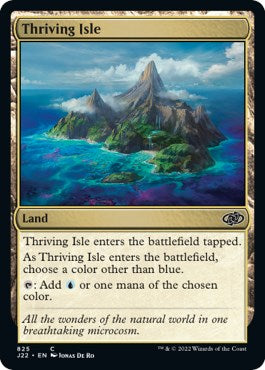 Thriving Isle [Jumpstart 2022] | Gate City Games LLC