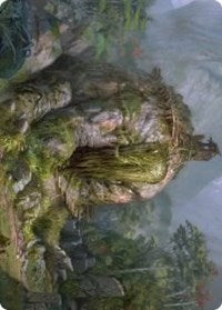 Gnottvold Slumbermound Art Card [Kaldheim Art Series] | Gate City Games LLC