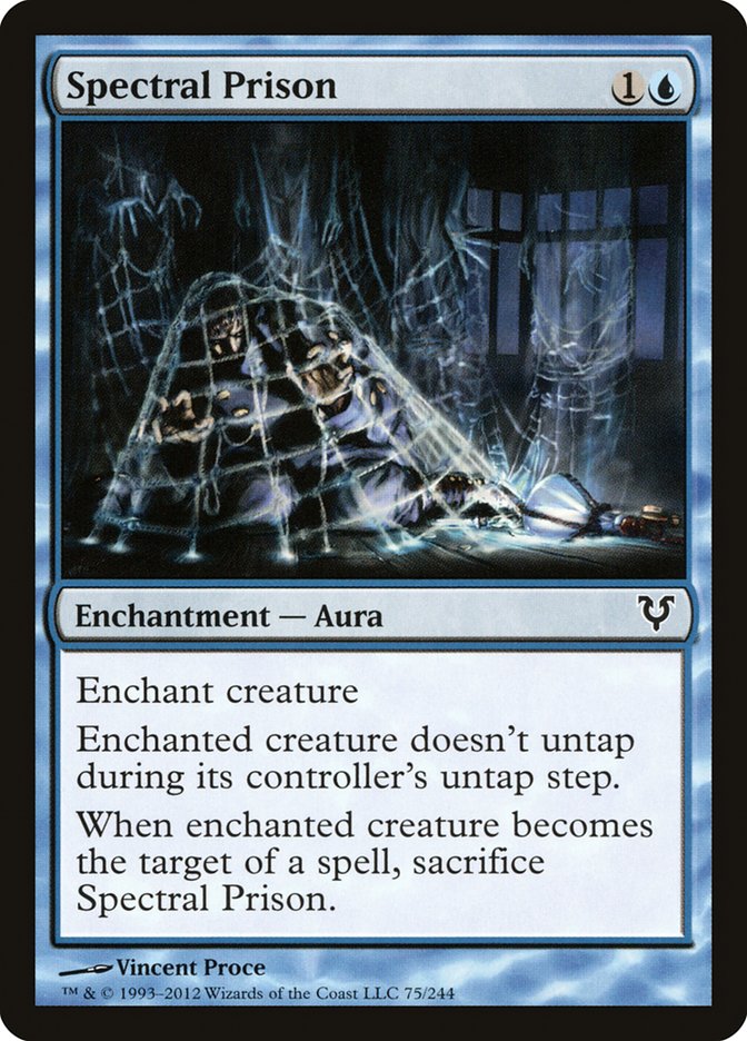 Spectral Prison [Avacyn Restored] | Gate City Games LLC