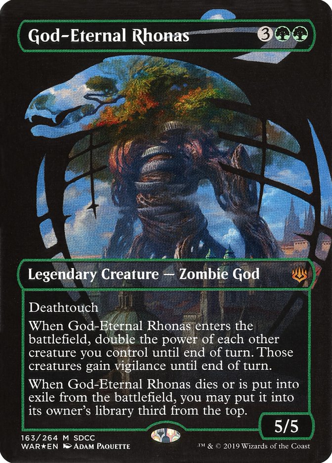 God-Eternal Rhonas [San Diego Comic-Con 2019] | Gate City Games LLC