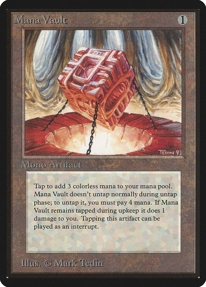 Mana Vault [Beta Edition] | Gate City Games LLC