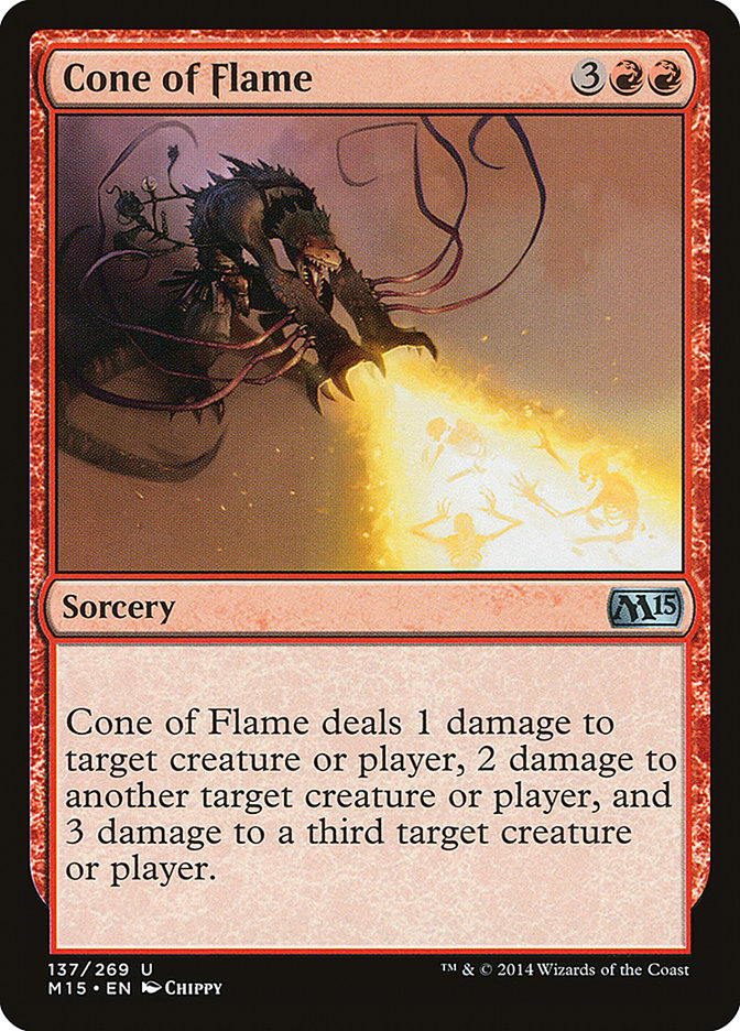 Cone of Flame [Magic 2015] | Gate City Games LLC
