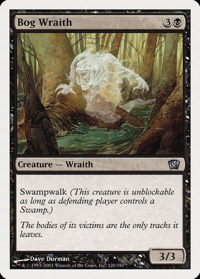 Bog Wraith [Eighth Edition] | Gate City Games LLC