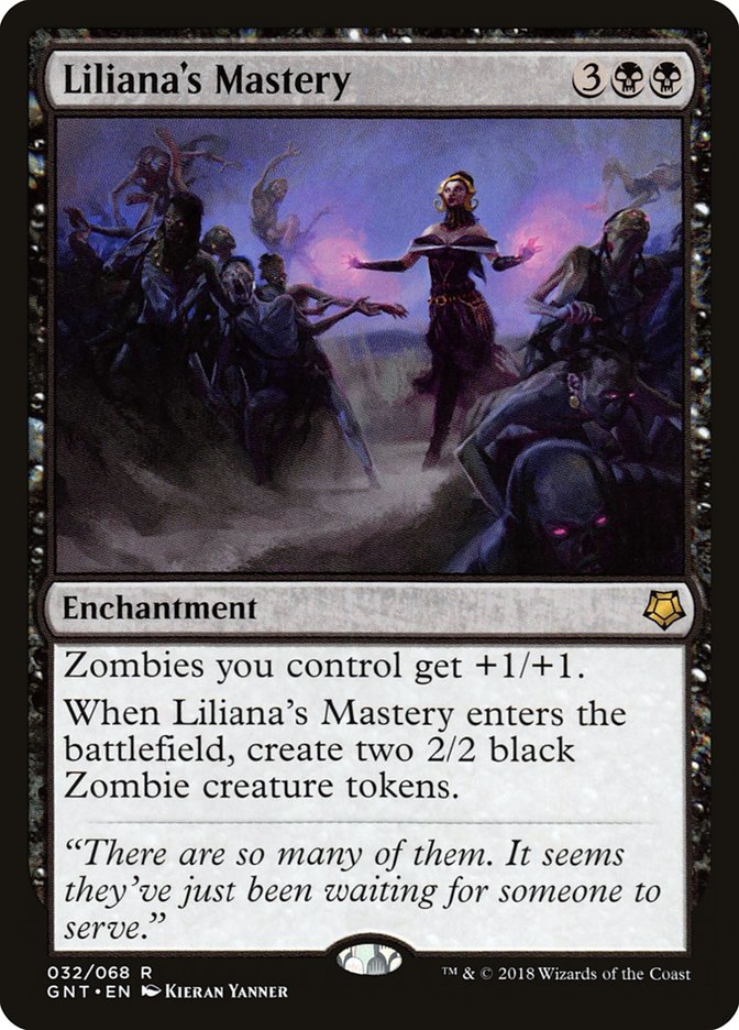 Liliana's Mastery [Game Night 2018] | Gate City Games LLC