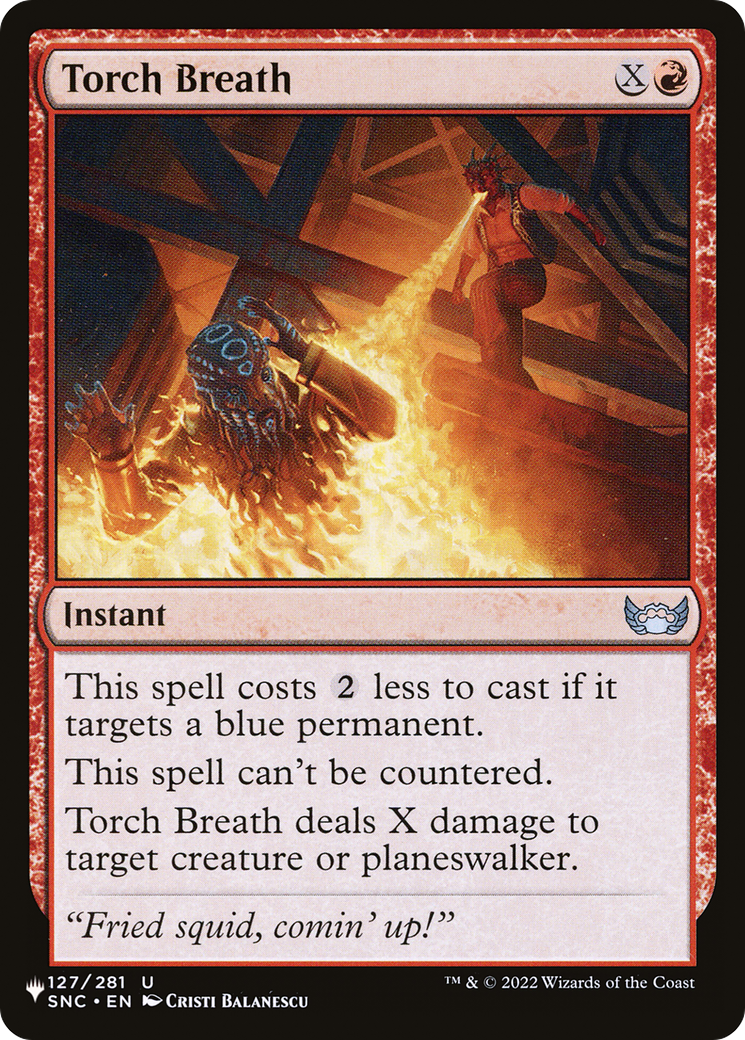 Torch Breath [The List Reprints] | Gate City Games LLC