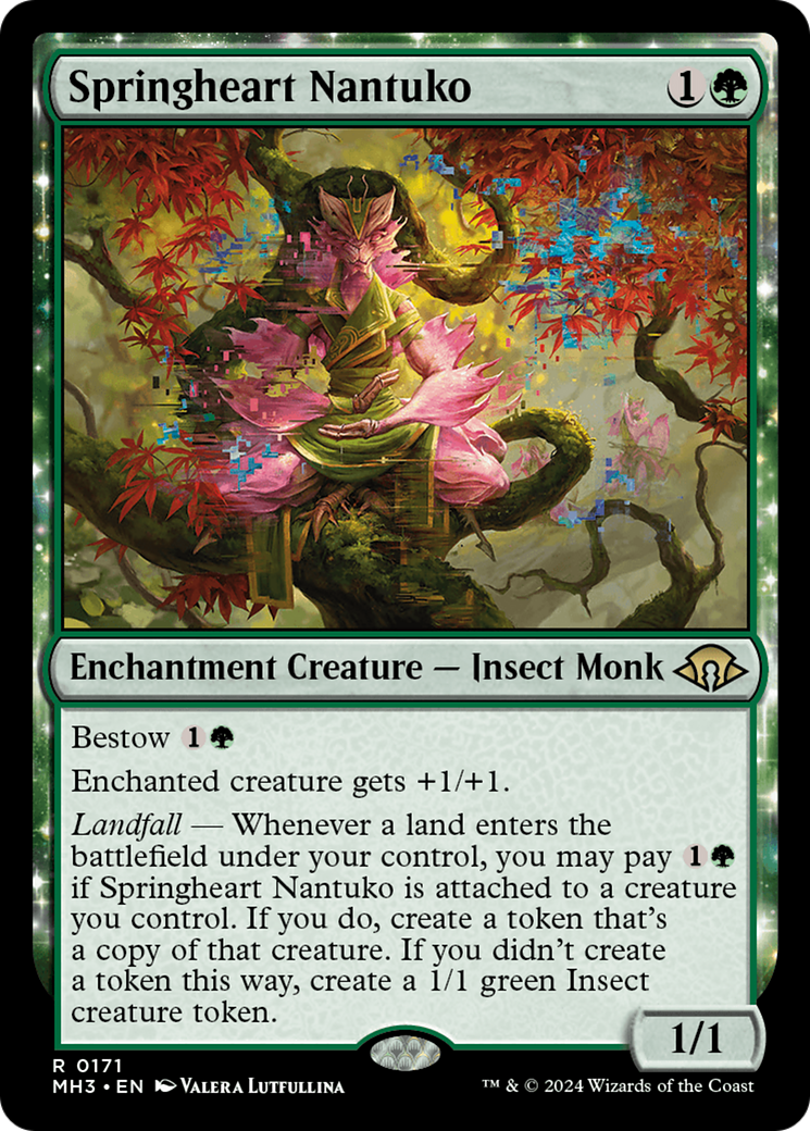 Springheart Nantuko [Modern Horizons 3] | Gate City Games LLC