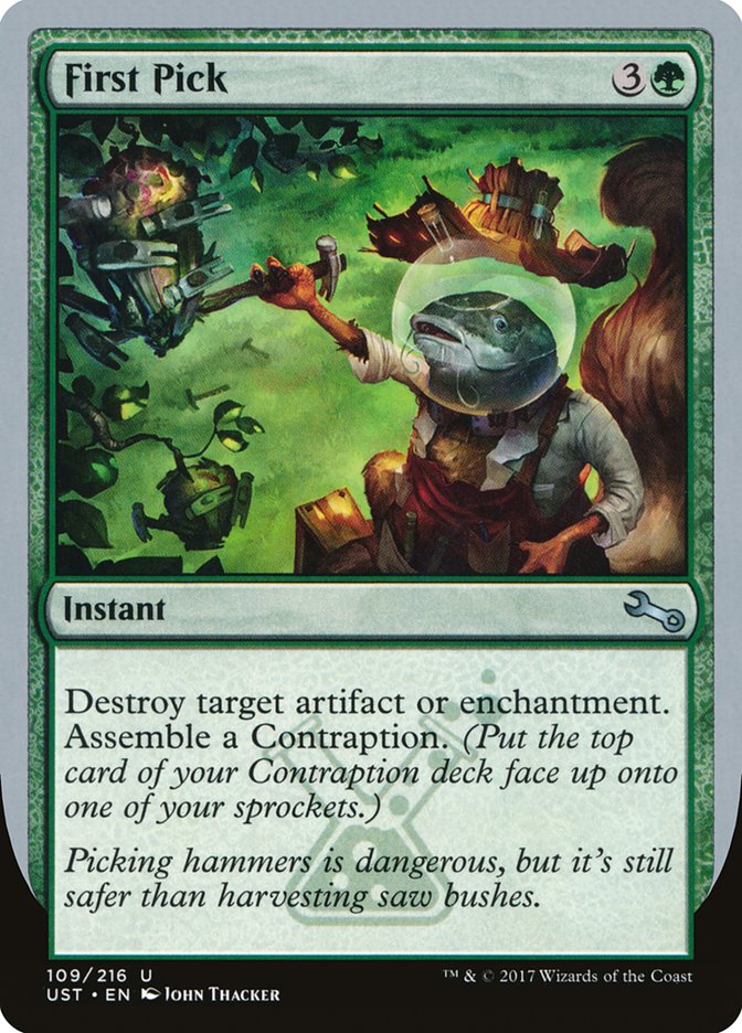 First Pick [Unstable] | Gate City Games LLC