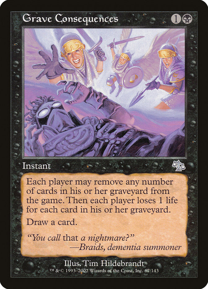Grave Consequences [Judgment] | Gate City Games LLC