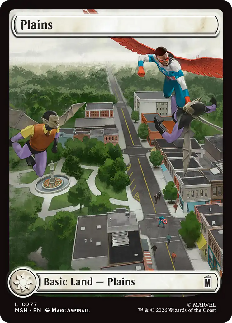Plains (0277) [Marvel Super Heroes] | Gate City Games LLC