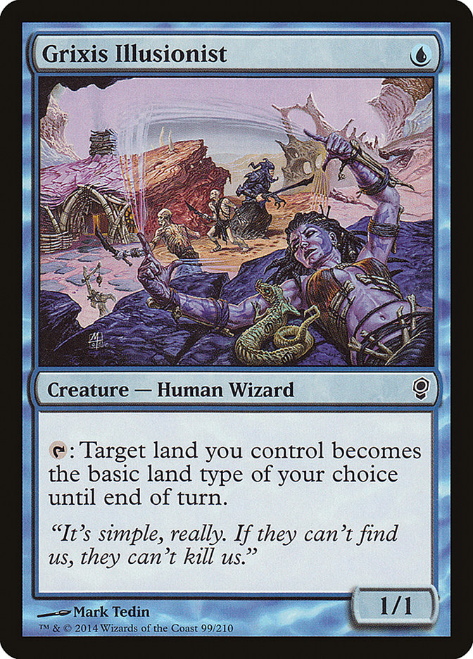 Grixis Illusionist [Conspiracy] | Gate City Games LLC