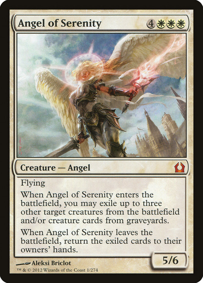 Angel of Serenity [Return to Ravnica] | Gate City Games LLC