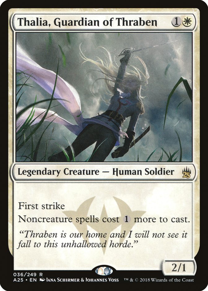 Thalia, Guardian of Thraben [Masters 25] | Gate City Games LLC