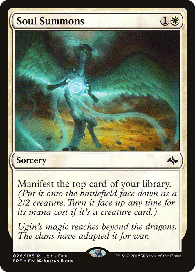 Soul Summons [Ugin's Fate] | Gate City Games LLC