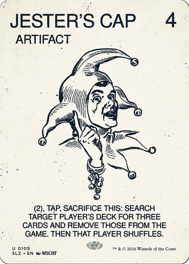 Jester's Cap (0105) [Secret Lair x MSCHF: The Zeta Set] | Gate City Games LLC
