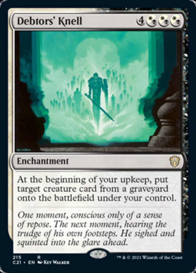 Debtors' Knell [Commander 2021] | Gate City Games LLC